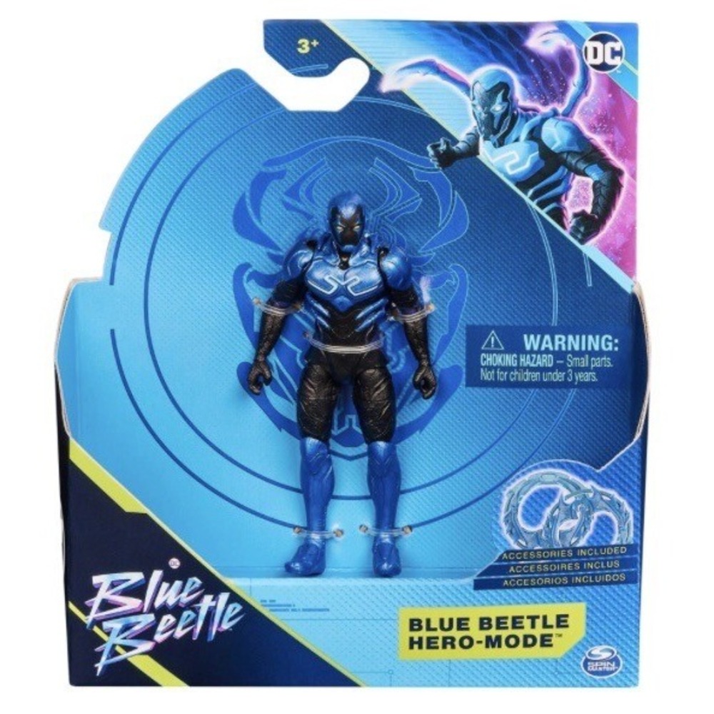 DC Comics Blue Beetle Hero-Mode 4" Action Figure